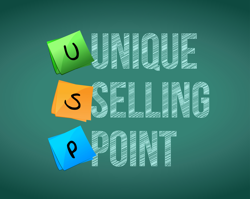 USP là viết tắt của cụm từ Unique Selling Point, nghĩa là điểm bán hàng độc nhất.